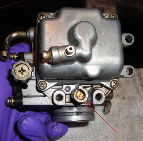 Check the entire fuel system for kinked blocked fuel lines. . Polaris sportsman 500 pilot screw adjustment